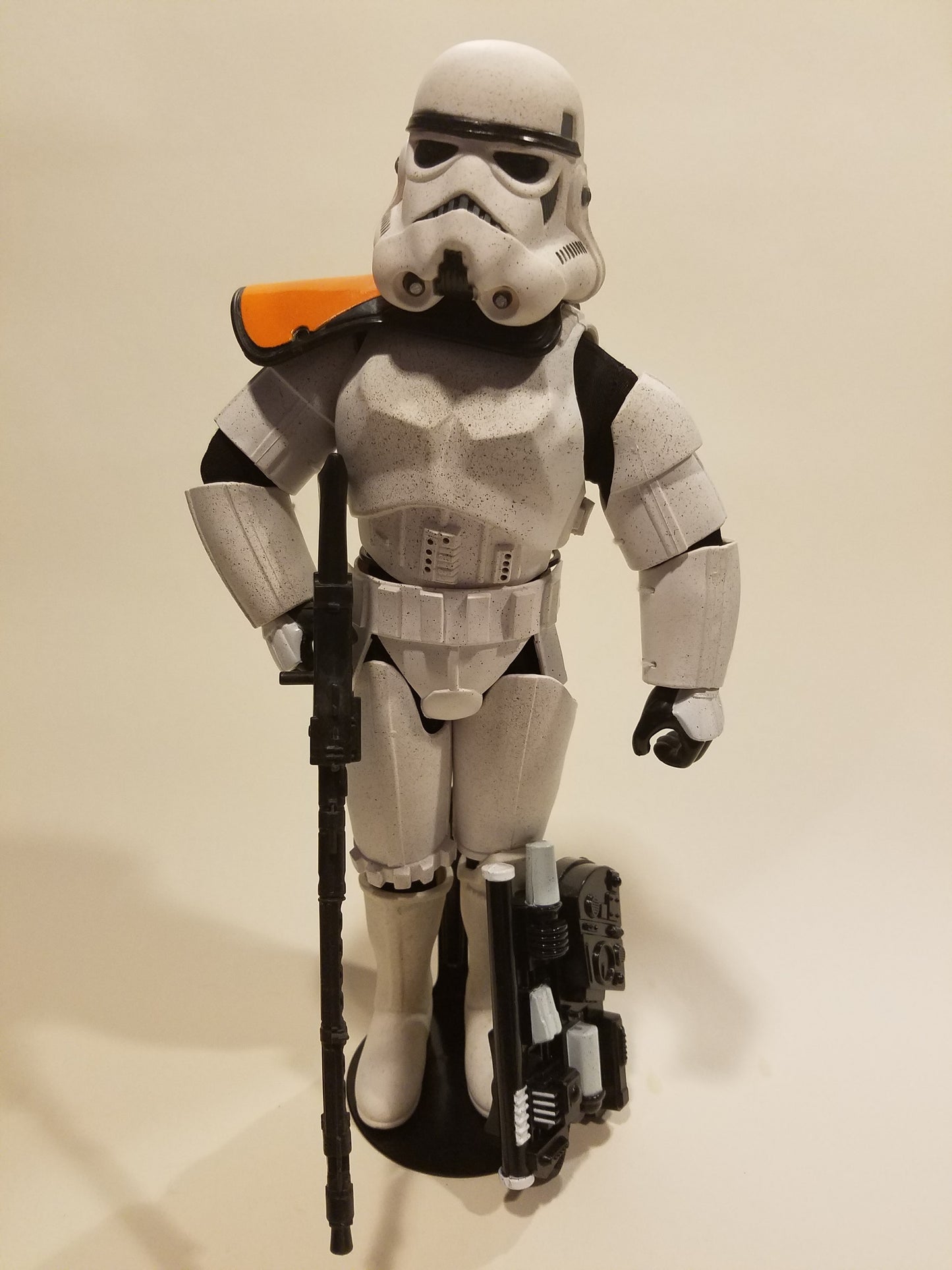 Sandtrooper (Orange Pauldron) - 12-inch Collectors Series Action Figure