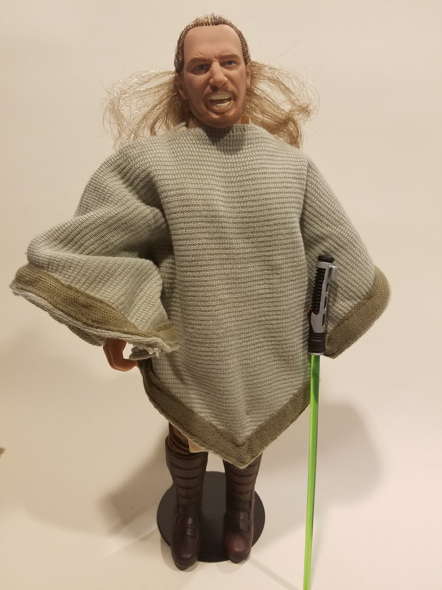 Qui Gon Jinn (Tatooine) - 12-Inch Collectors Series Action Figure
