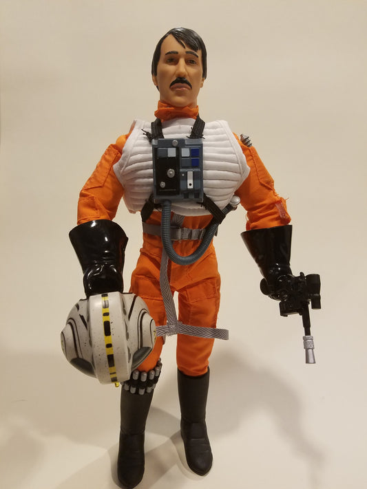 Biggs Darklighter (Rebel Pilot) - 12-Inch Collectors Series Action Figure