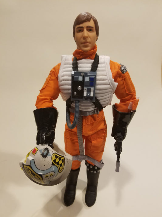 Wedge Antilles (Rebel Pilot) - 12-Inch Collectors Series Action Figure