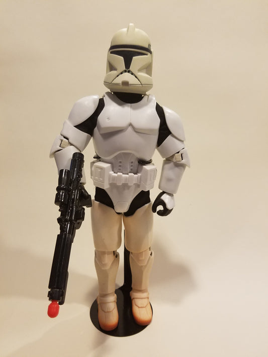 Clone Trooper (Standard White) - 12-inch Collectors Series Action Figure