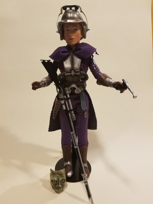 Zam Wesell (Bounty Hunter) - 12-inch Collectors Series Action Figure