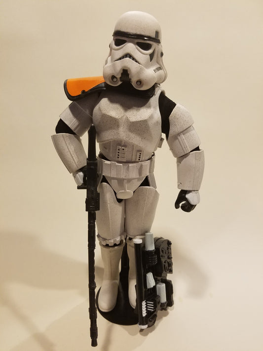 Sandtrooper (Orange Pauldron)  - 12-inch Collectors Series Action Figure