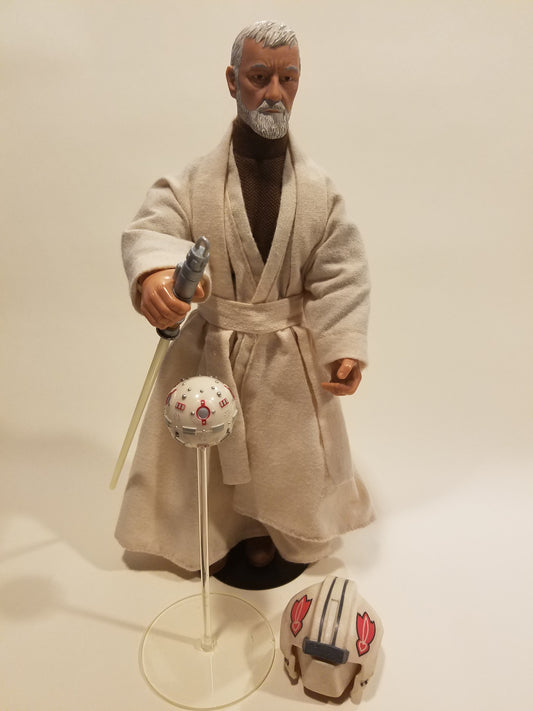 Obi-Wan Kenobi (Training Remote Set) - 12-inch Collectors Series Action Figure