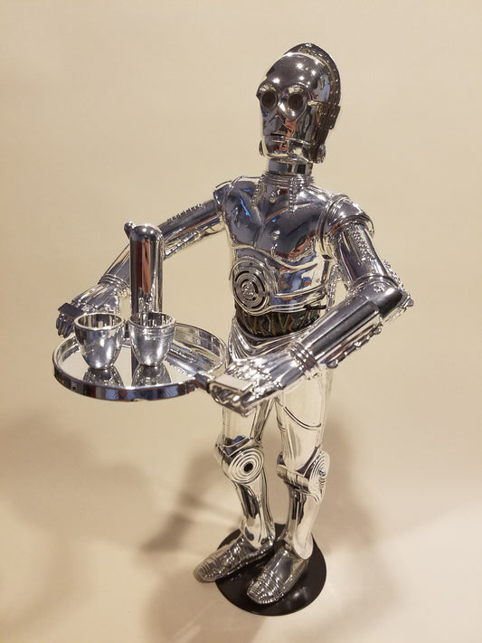 TC-14 (Chromed Protocol Droid) - 12-Inch Collectors Series Action Figure