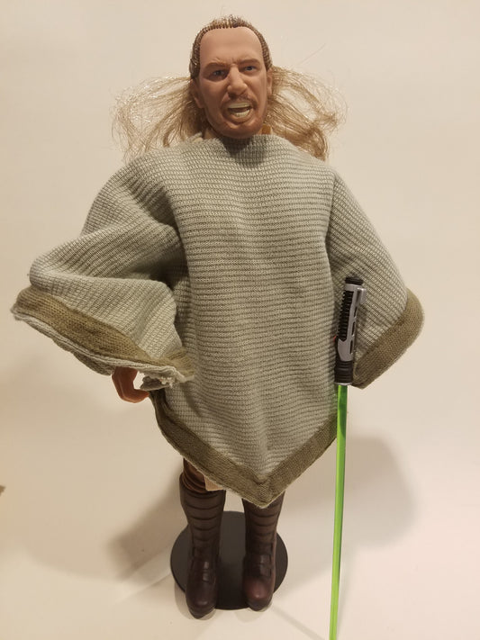 Qui Gon Jinn (Tatooine) - 12-Inch Collectors Series Action Figure