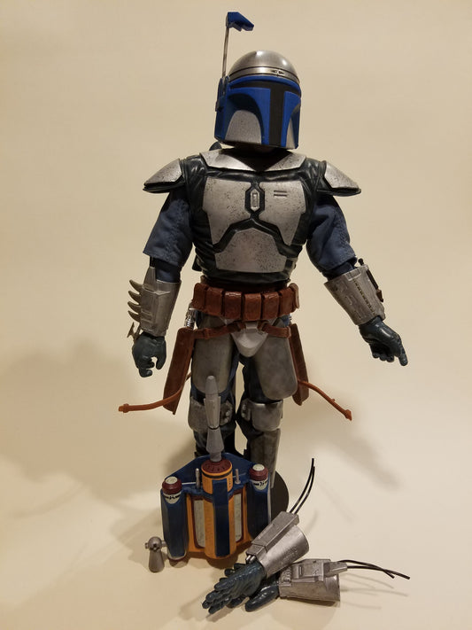 Jango Fett (AOTC Deluxe) - 12-inch Collectors Series Action Figure