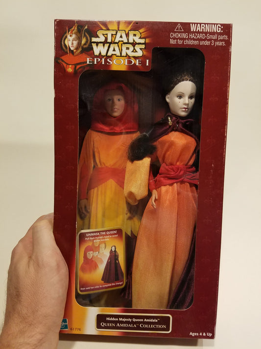 Padmé/Queen Amidala – Hidden Majesty (Boxed)  - 12-inch Collectors Series Action Figure