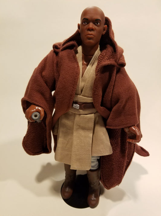 Mace Windu (ROTS Robe Variant) - 12-inch Collectors Series Action Figure
